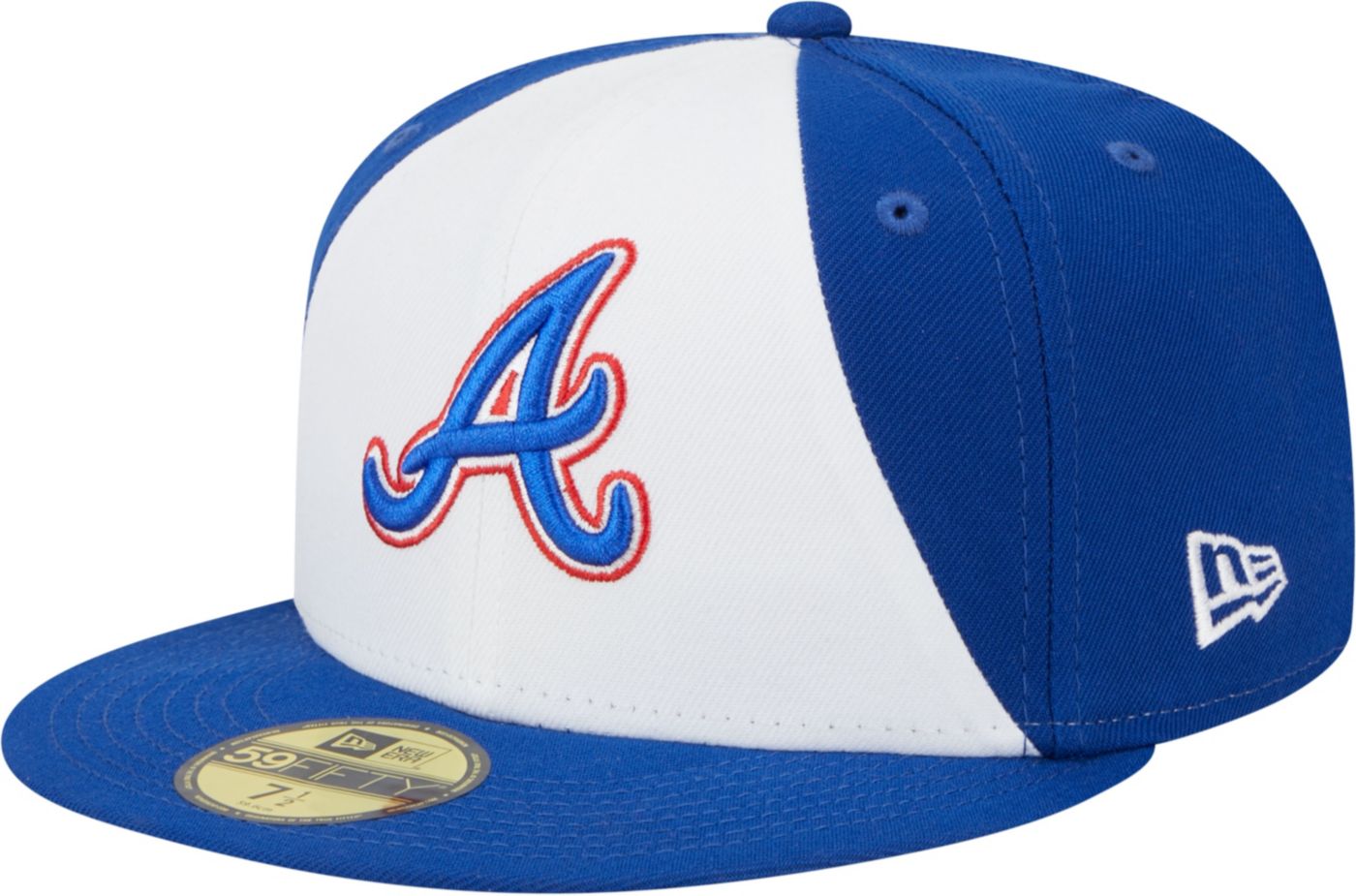 Atlanta Braves New hotsell Era 59FIFTY Fitted Hat