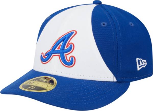 KTZ Navy Atlanta Braves 2023 Spring Training Low Profile 59fifty Fitted Hat  in Blue for Men