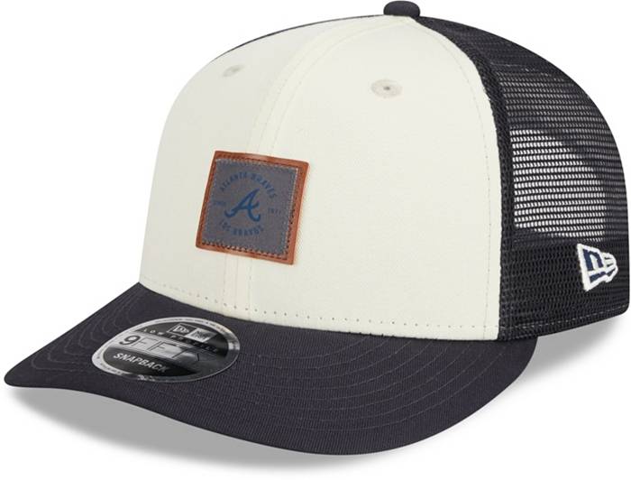 Men's Atlanta Braves New Era Royal Cooperstown Collection Trucker 9FORTY  Adjustable Hat
