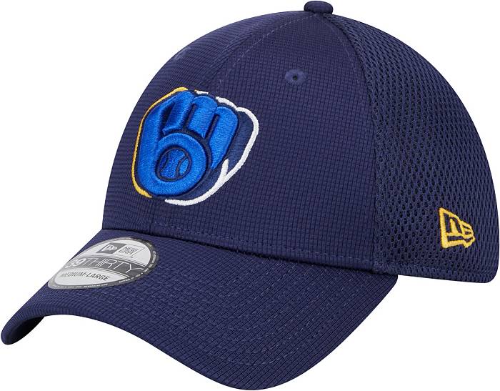 Milwaukee Brewers Men’s Cooperstown 47 Brand Captain Snapback Hat