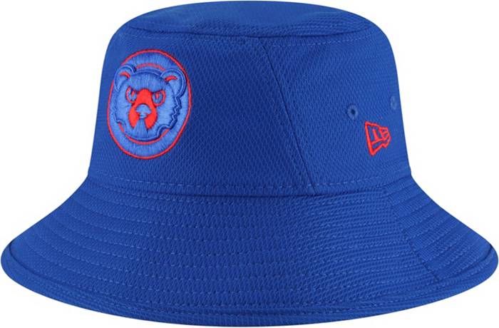 New Era Men's Chicago Cubs Blue 2023 Batting Practice Bucket Hat