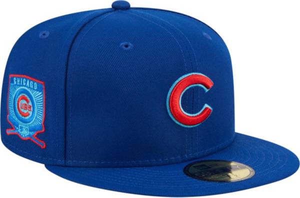 New Era Men's Father's Day '23 Chicago Cubs Blue 59Fifty Fitted Hat product image