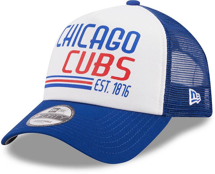 Men's Chicago Cubs New Era Royal City Connect Low Profile 59FIFTY Fitted Hat