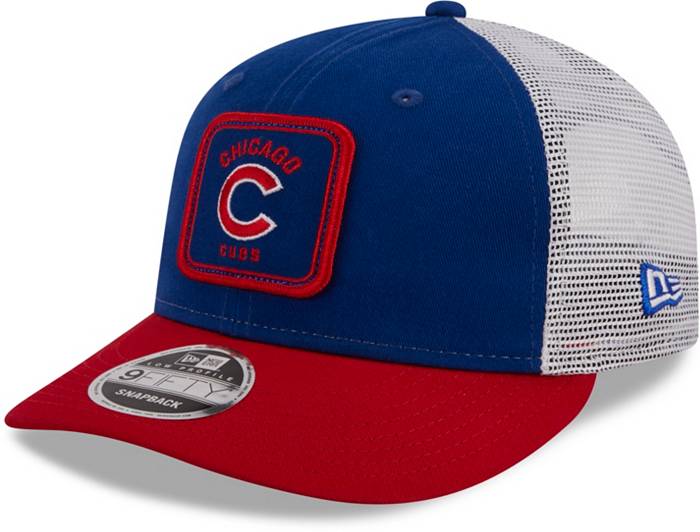 Chicago Cubs Hat Fan Favorite blue and red
