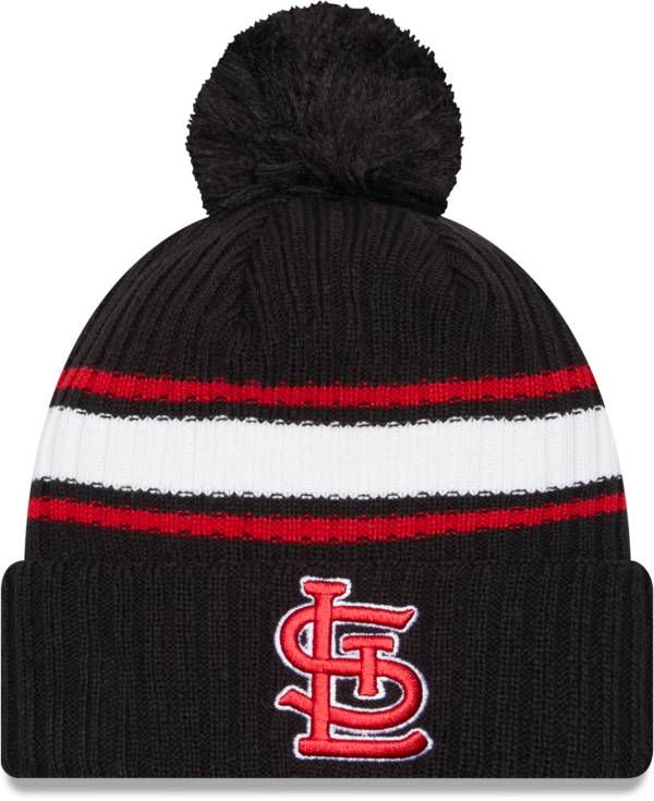 Men's St. Louis Cardinals New Era Red Count the Rings Pullover Hoodie