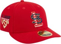 New Era Men's New Era White/Red St. Louis Cardinals Crest 9FIFTY