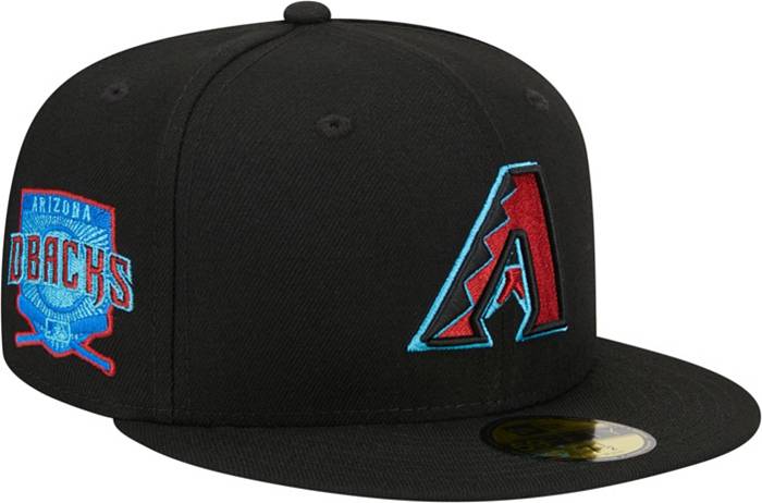 New Era Men's Father's Day '23 Arizona Diamondbacks Black 59Fifty Fitted  Hat