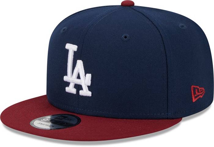 New Era Men's Los Angeles Dodgers Blue 9Fifty Two Tone Color Pack  Adjustable Hat
