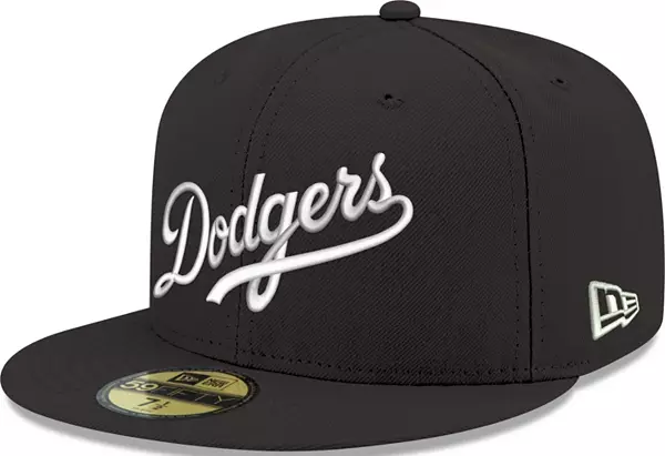 New Era 59Fifty Fitted Cap - Los Angeles Dodgers Black