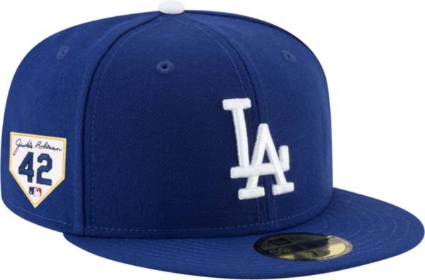 New Era Men's Los Angeles Dodgers Dark Blue 2023 Jackie Robinson Day 59Fifty Fitted Hat product image