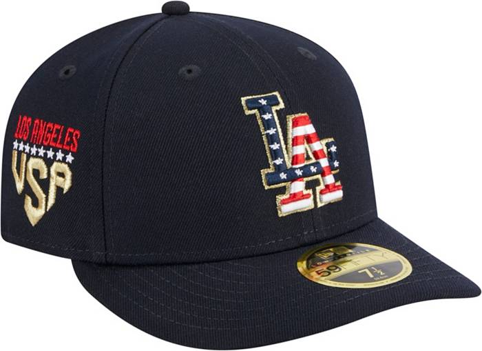 Los Angeles Dodgers New Era 2023 Fourth of July 59FIFTY Fitted Hat - Navy