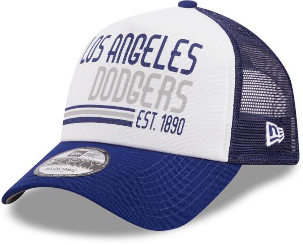 Men's Los Angeles Dodgers '47 Royal 2022 City Connect Trucker Snapback Hat