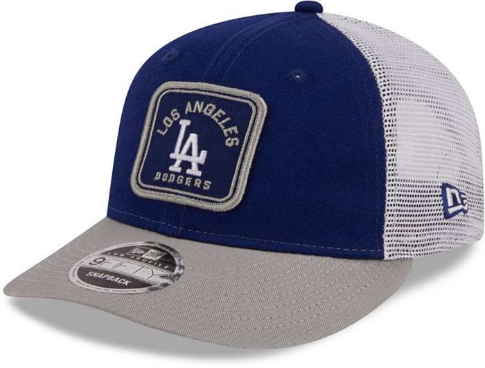 Los Angeles Dodgers New Era Fashion Color Basic 59FIFTY Fitted Hat - Gray