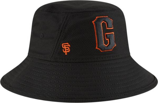 New Era Men's San Francisco Giants Black 2023 Batting Practice Bucket Hat product image