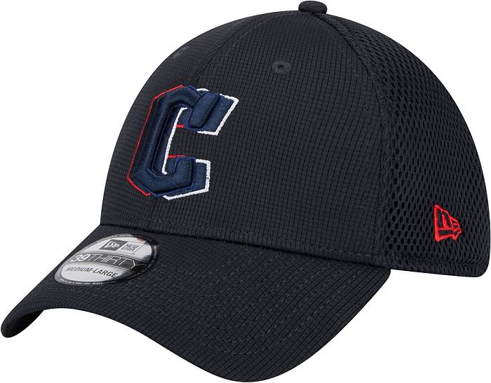 New Era Men's Cleveland Guardians Clubhouse Black Low Profile 59Fifty  Fitted Hat