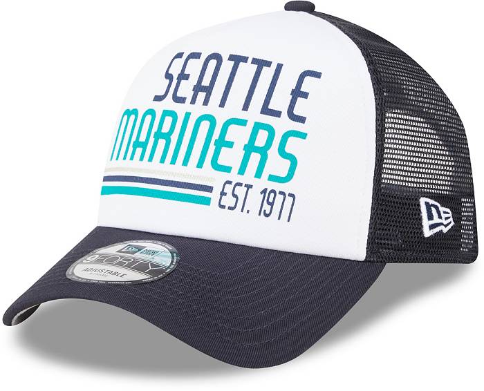 Men's Seattle Mariners New Era Navy Batting Practice T-Shirt