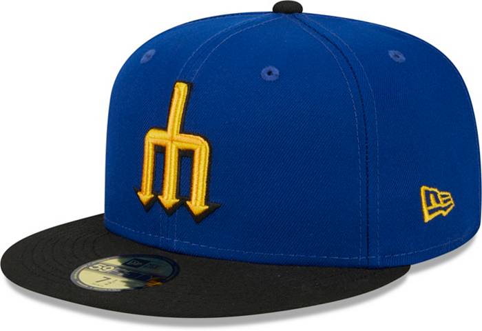  New Era Seattle Mariners Low Profile Alternate 59FIFTYFitted  Hat/Cap : Sports & Outdoors