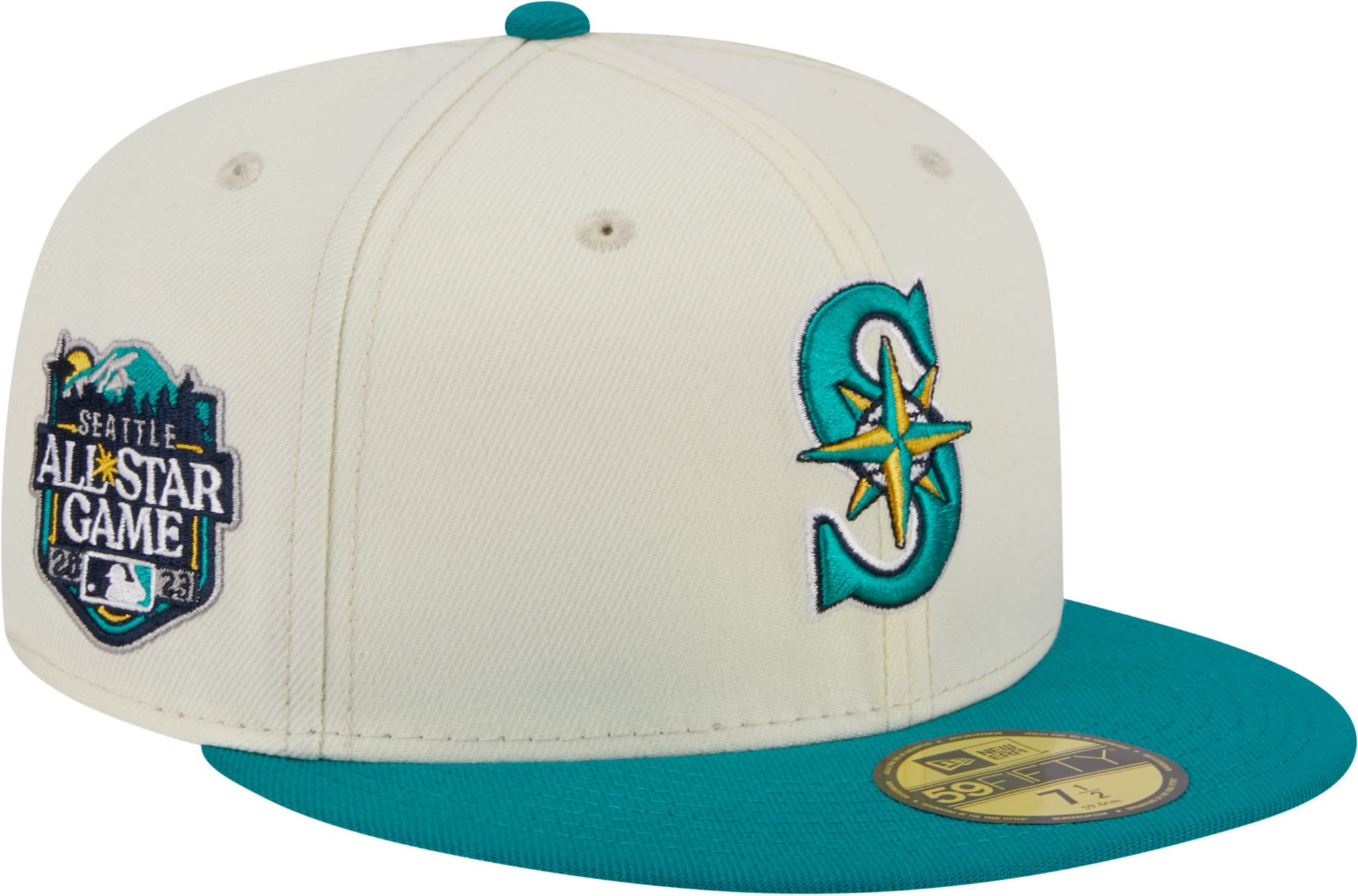 New Era Men's Seattle Mariners 2023 AllStar Game White 59fifty Fitted