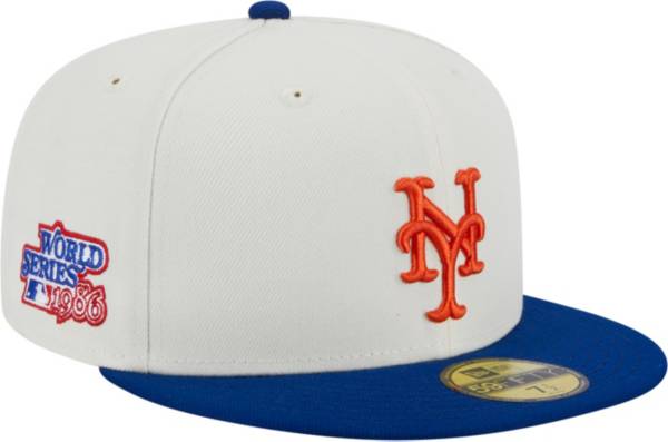New Era Men's New York Mets Blue 59Fifty Retro Fitted Hat product image