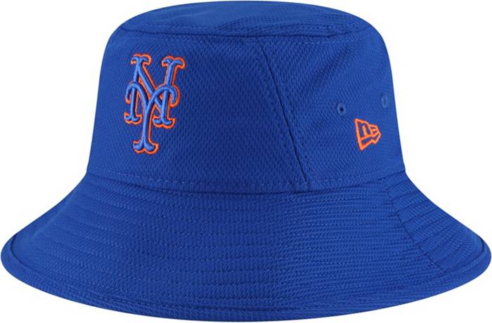 New Era Men's New York Mets Blue 2023 Batting Practice Bucket Hat
