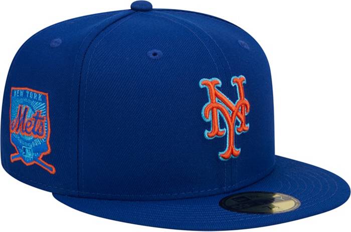 New York Mets Old Timers Day Patch New Era 59Fifty Fitted Hat (Blue Black  Green Under Brim) in 2023