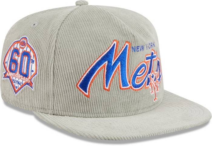 New York Mets Fitted New Era 59FIFTY Royal 60th Anniversary