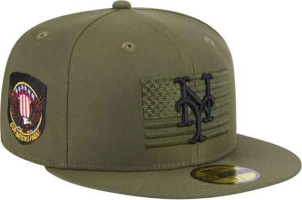 mets armed forces hat