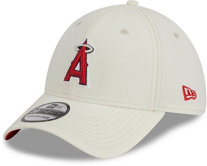 Vintage New Era Pro Model CALIFORNIA ANGELS Baseball Trucker Snapback Hat  Cap