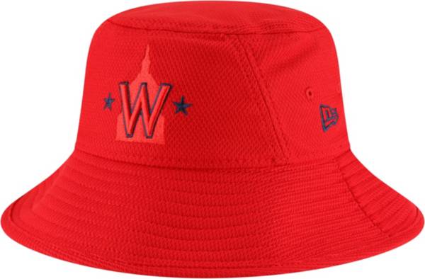 New Era Men's Washington Nationals Red 2023 Batting Practice Bucket Hat product image