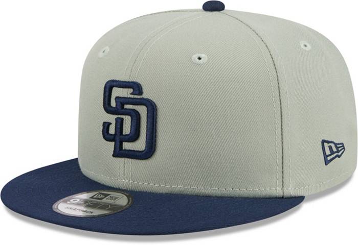 New Era Men's San Diego Padres Brown 39Thirty Neo Stretch Fit Hat