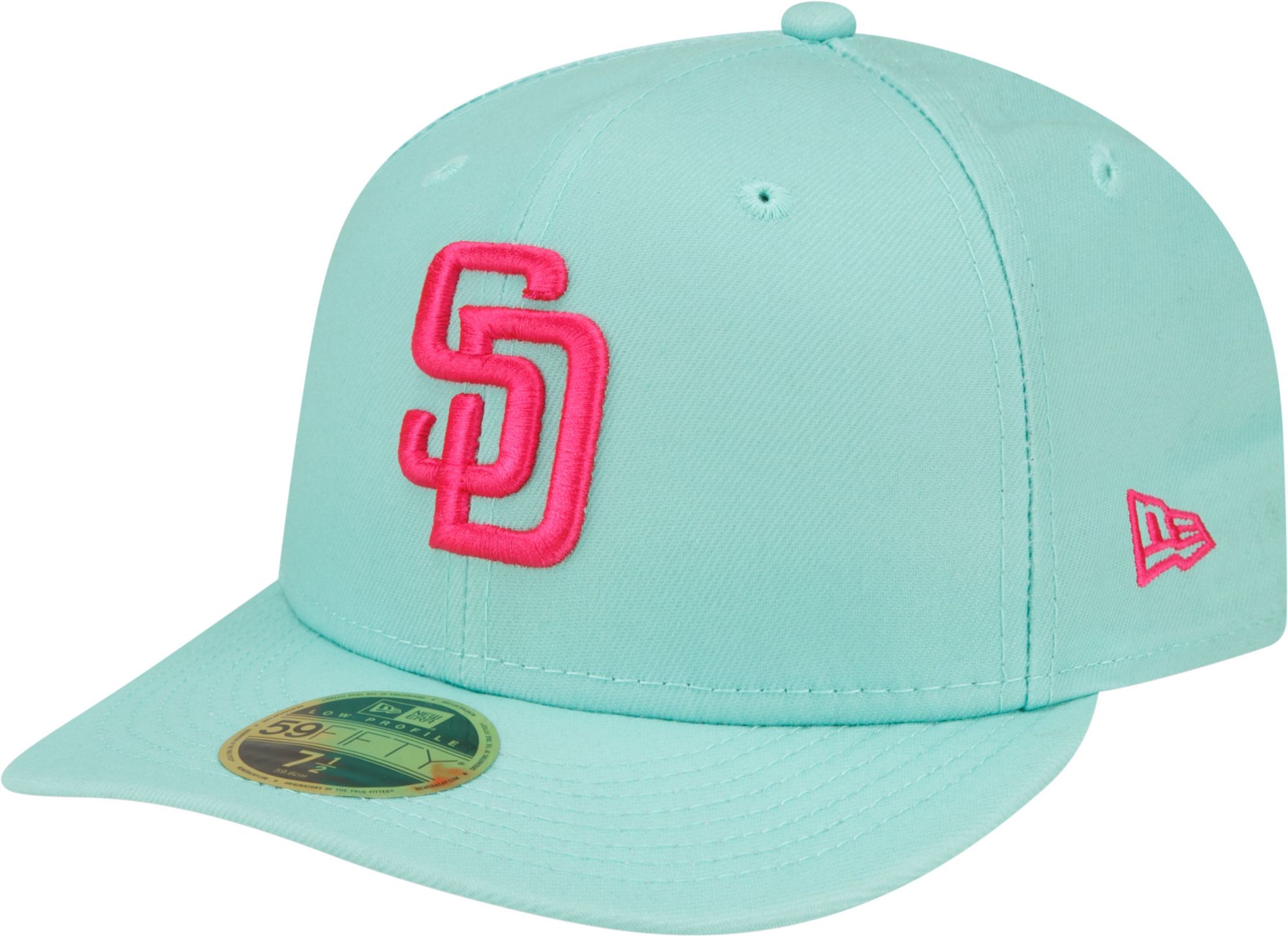 New Era Men's San Diego Padres Gold Low Profile 59Fifty Fitted Hat product image