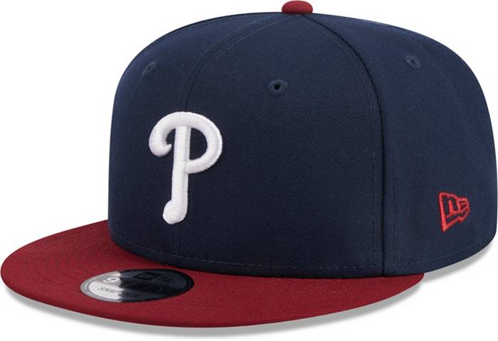 Men's Philadelphia Phillies New Era Light Blue Cooperstown Collection  9FIFTY Snapback Adjustable Hat