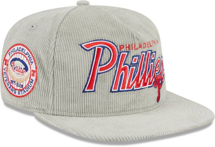 New Era Men's Philadelphia Phillies Golfer Gray Hat
