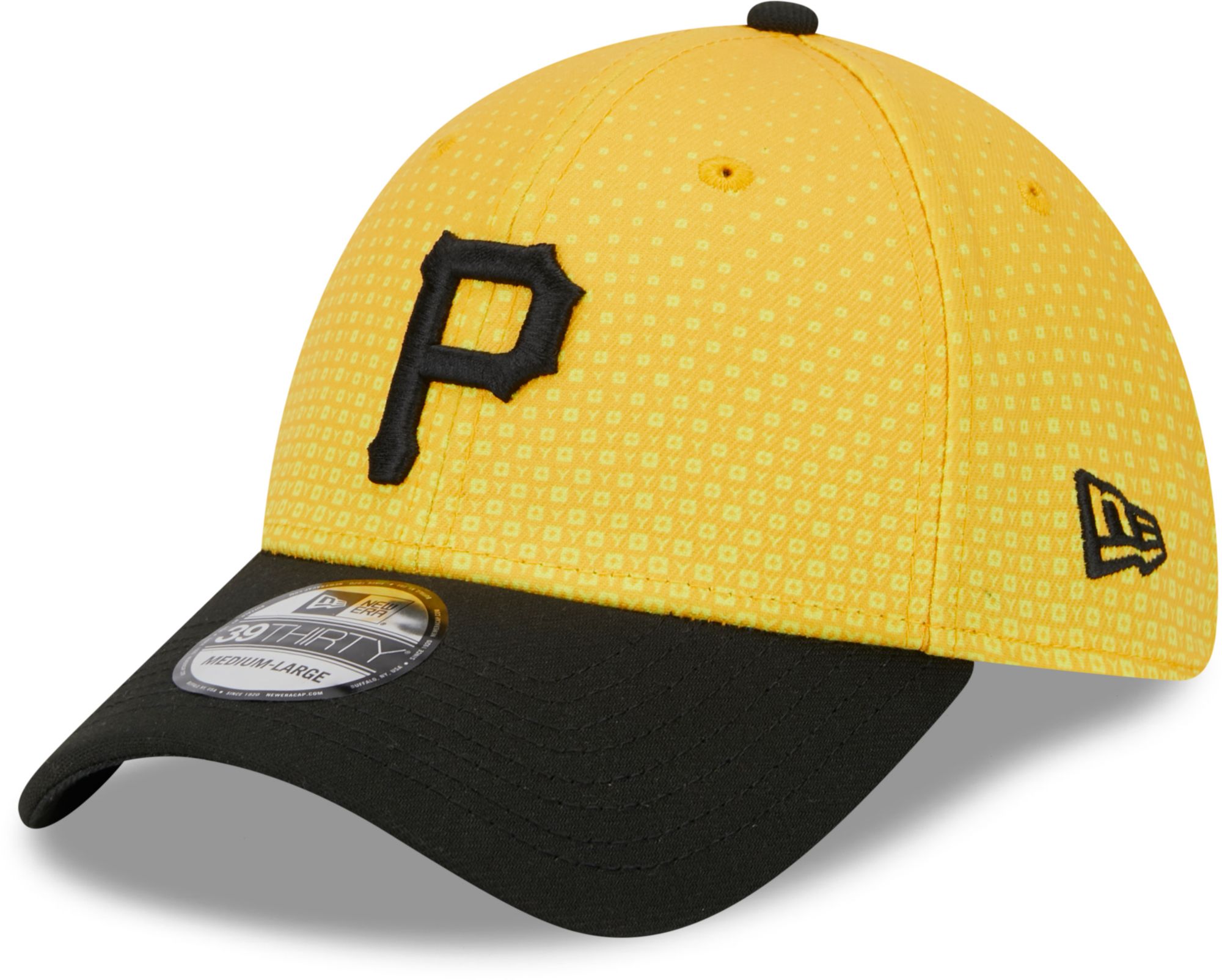 New Era Men's Pittsburgh Pirates 2023 City Connect 39Thirty Stretch Fit Hat product image
