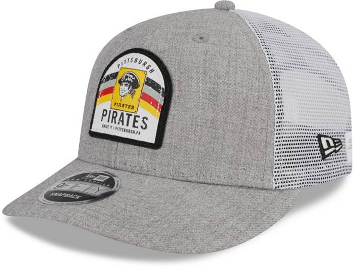 Pittsburgh Pirates DIAMOND NEW ERA BLACK 39THIRTY STRETCH FIT