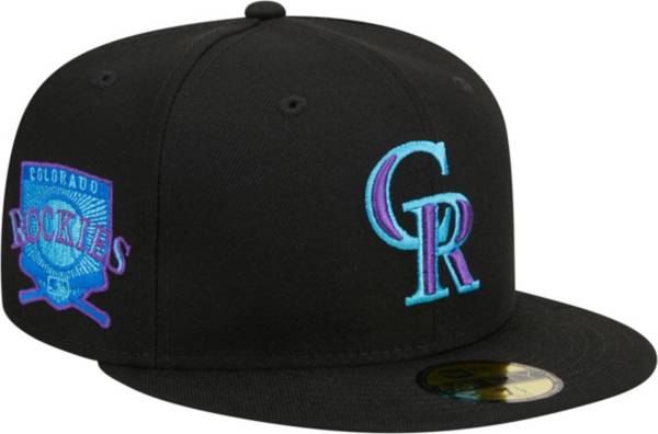New Era Men's Father's Day '23 Colorado Rockies Black 59Fifty Fitted Hat product image