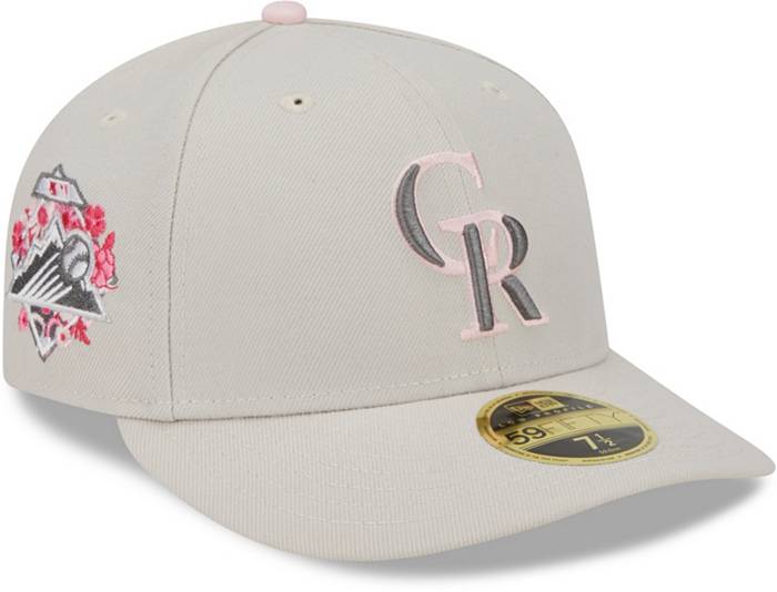 Men's MLB New Era Gray 2022 Mother's Day On-Field 59FIFTY