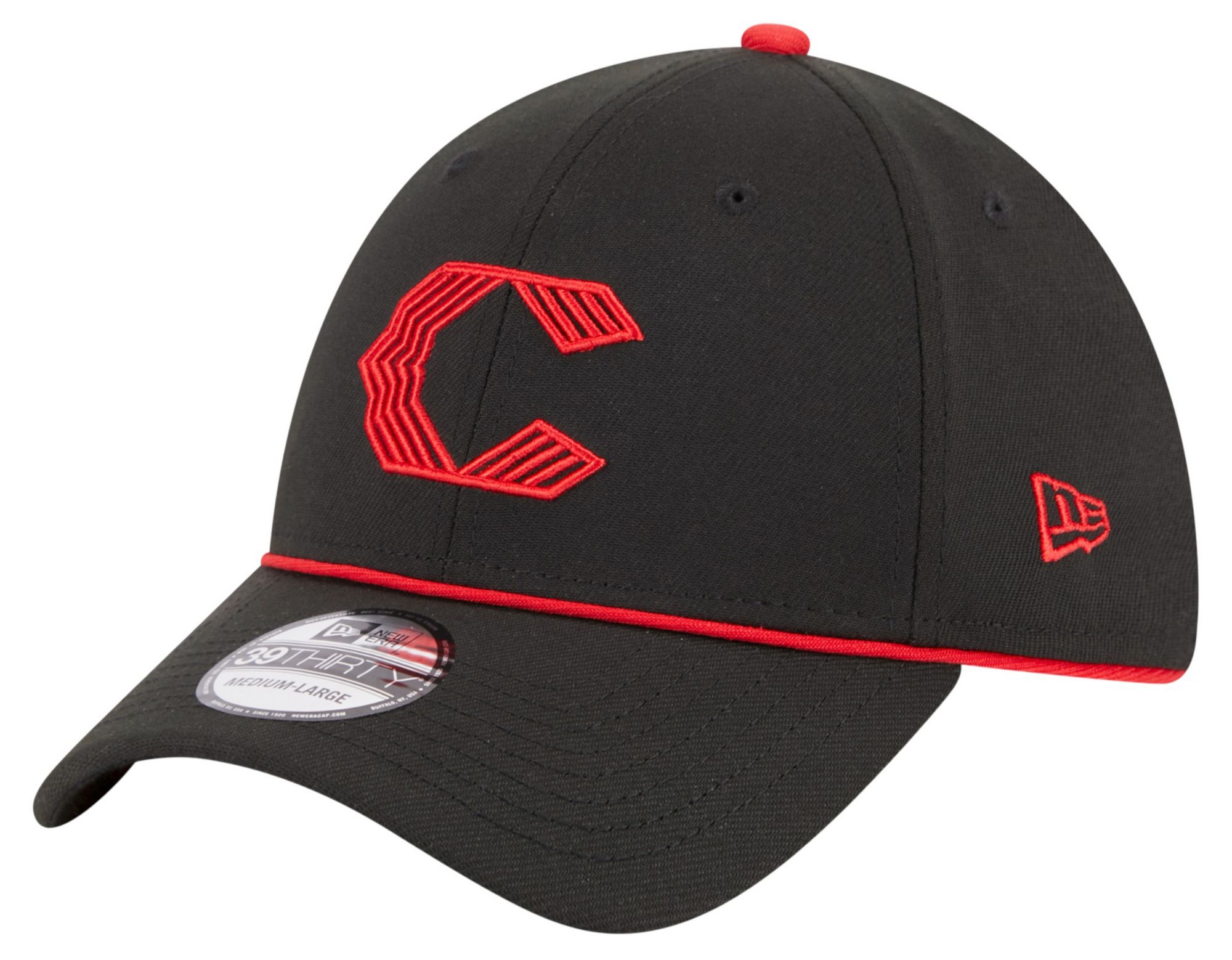 New Era Men's Cincinnati Reds City Connect 39Thirty Stretch Fit Hat product image