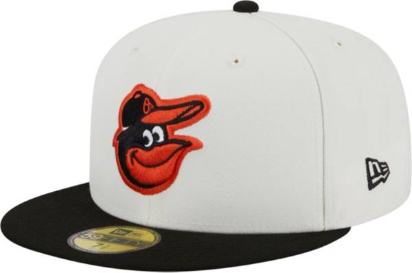 New Era Men's Baltimore Orioles Black 59Fifty Retro Fitted Hat product image