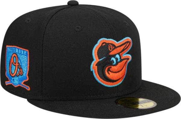 New Era Men's Father's Day '23 Baltimore Orioles Black 59Fifty Fitted Hat product image