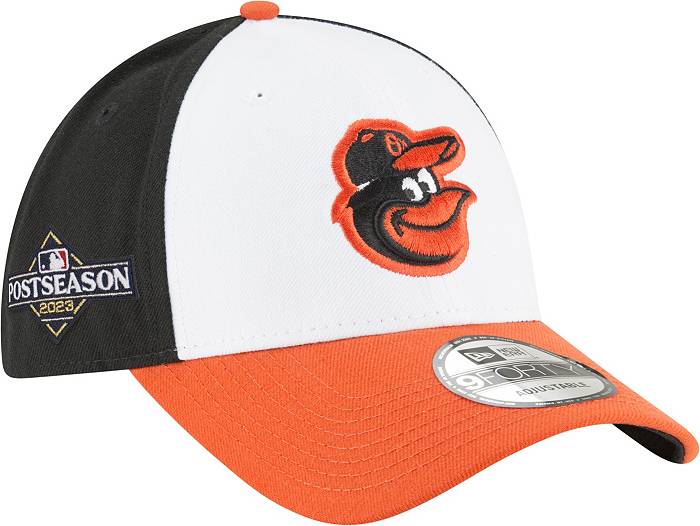 New Era Men's 2023 Playoffs Baltimore Orioles 9Forty Adjustable Hat