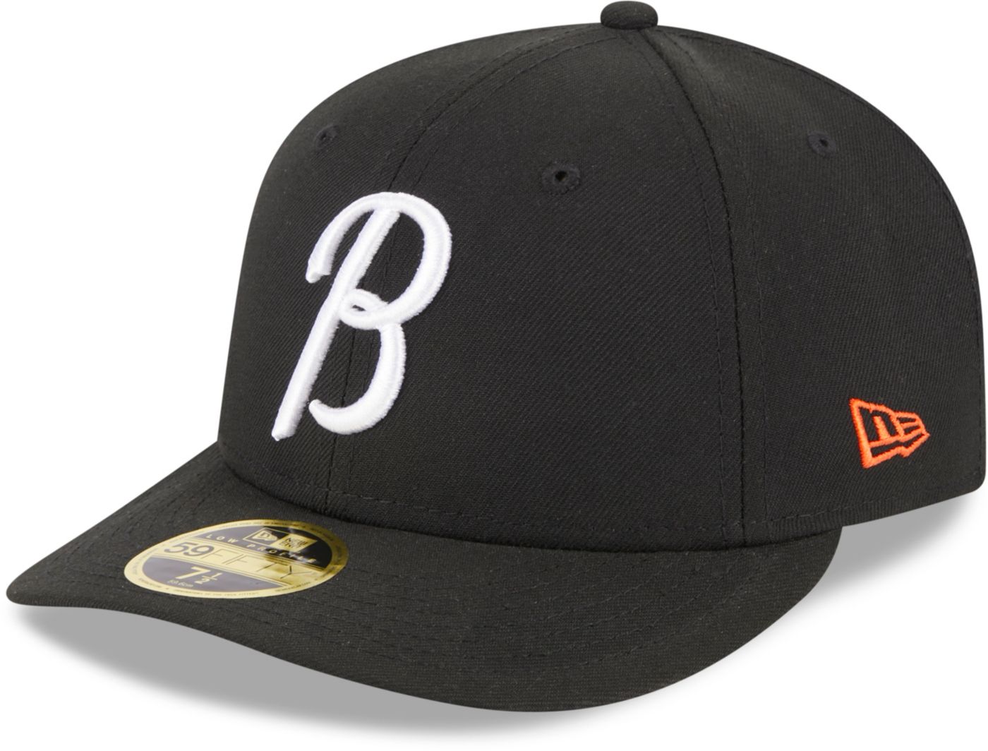 New era Baltimore hotsell Orioles Fitted hat 7 1/2