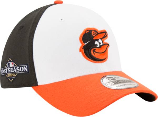 New Era Men's 2023 Playoffs Baltimore Orioles 39Thirty Stretch Fit Hat