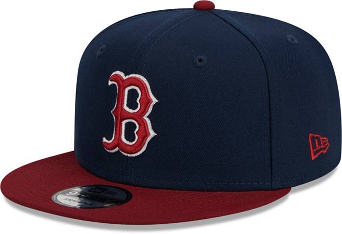 New Era Men's Boston Red Sox Blue 9Fifty Two Tone Color Pack Adjustable Hat