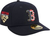 New Era Red Sox 4th Of July Low Profile Fitted Hat 7 1/4