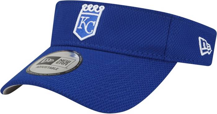 New Era Men's Kansas City Royals Blue 2023 Batting Practice Adjustable Visor
