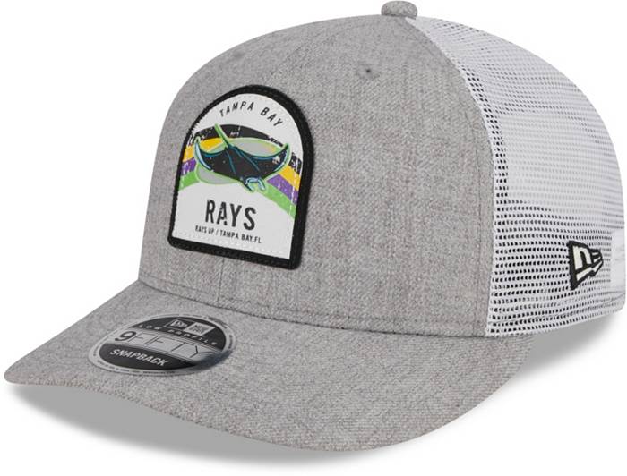 Tampa Bay Rays New Era Team Color 9FIFTY Snapback Hat - Navy