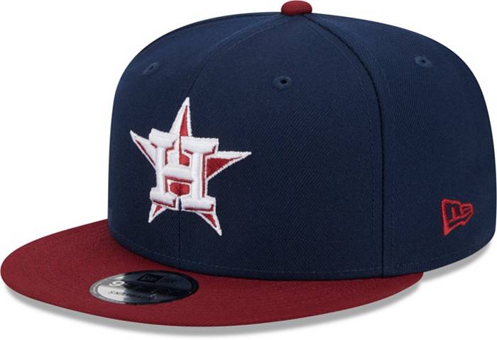Houston Astros New Era Navy 2023 Gold Collection 9FIFTY Snapback Hat