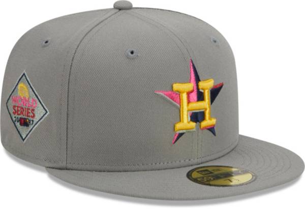 Houston Astros 2022 World Series OFFICIAL New Era Fitted Hat 7 USA NEW