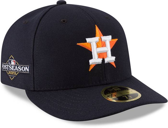 New Era Men's 2023 Postseason Participant Houston Astros Home Side Patch  Low Profile 59Fifty Fitted Hat | Dick's Sporting Goods